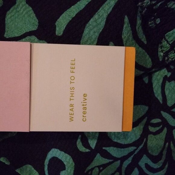 Tanya Taylor Telissa Ruffle Dress Green Navy Print Silk Dress Size 2 - Picture 9 of 16